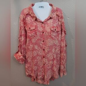 Lola P. Button Down Shirt